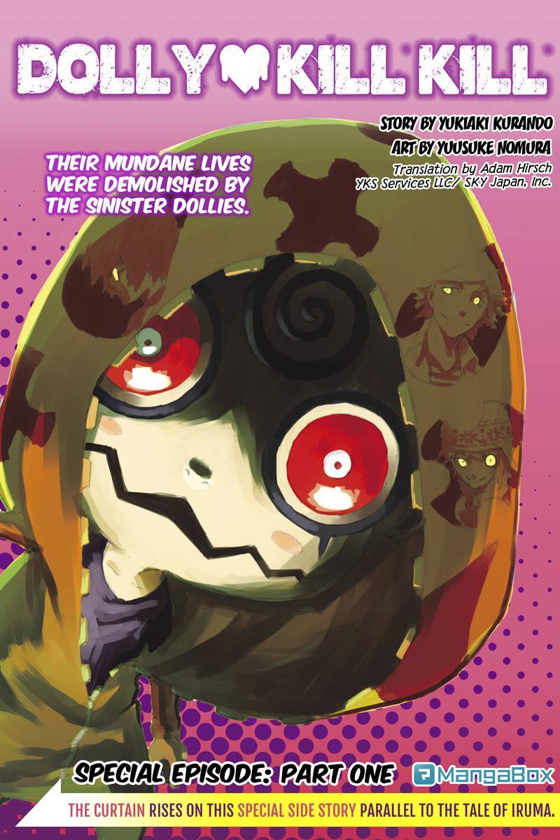 Dolly Kill Kill Chapter 45.5 page 1 - Chapter 45.5