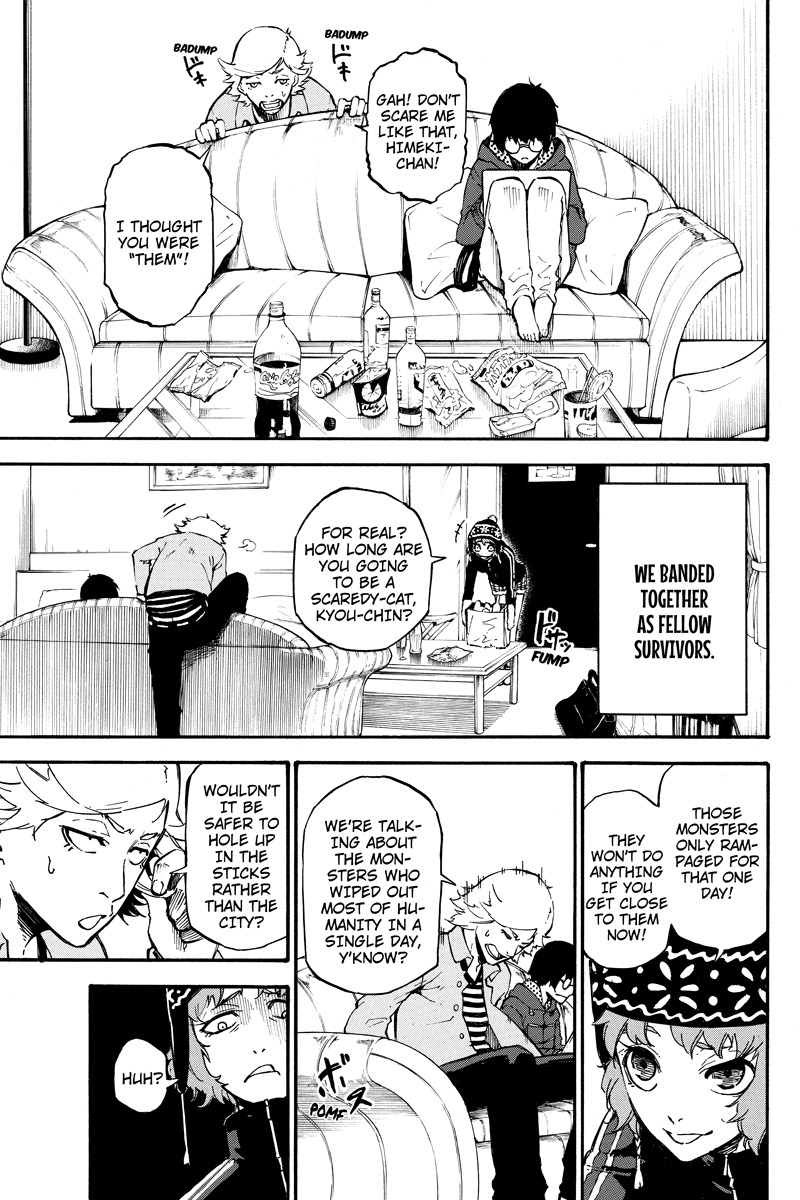 Dolly Kill Kill Chapter 45.5 page 11 - Chapter 45.5