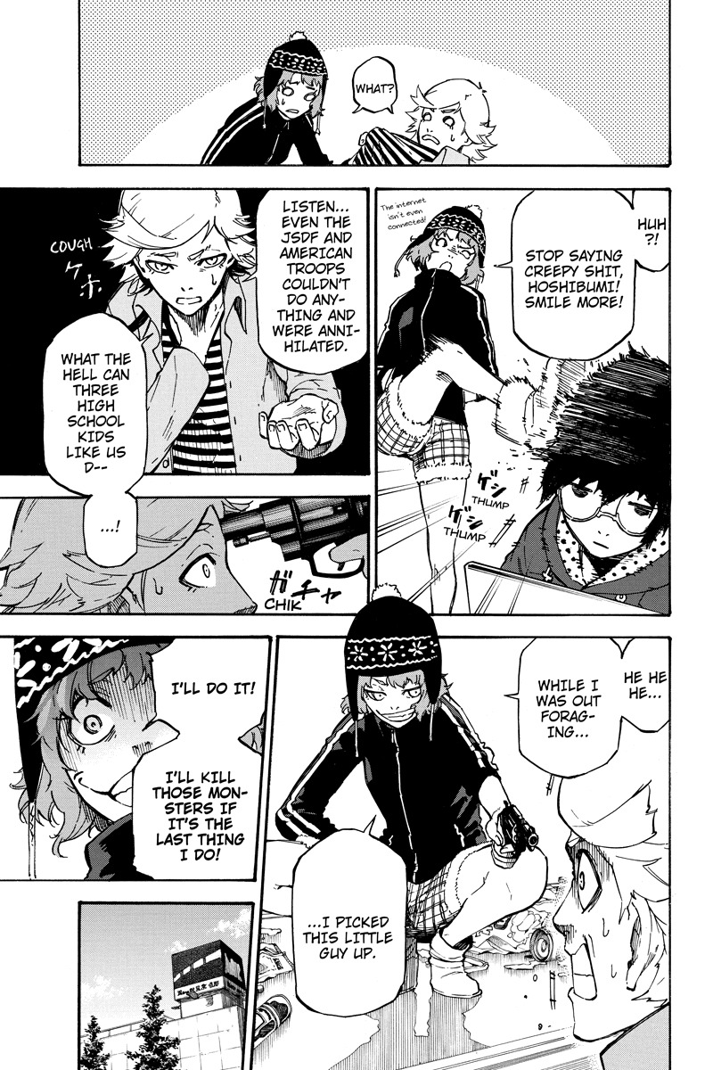 Dolly Kill Kill Chapter 45.5 page 13 - Chapter 45.5