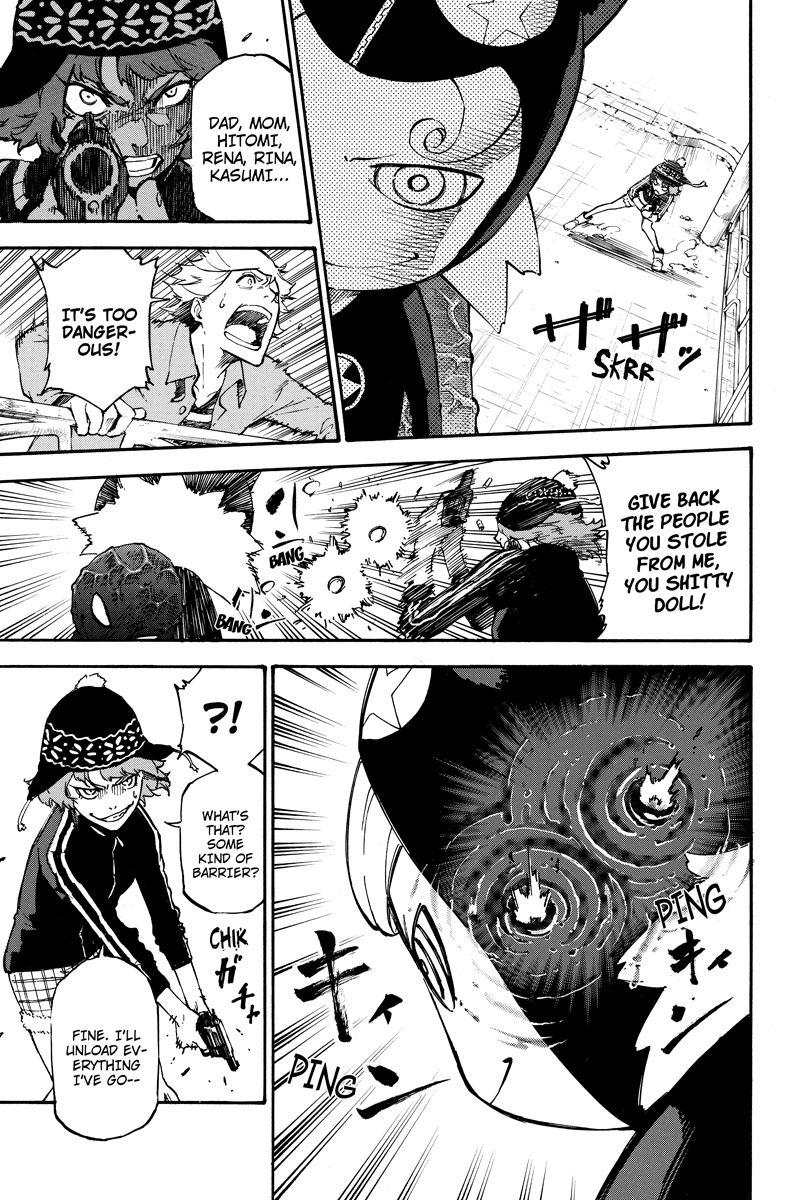 Dolly Kill Kill Chapter 45.5 page 15 - Chapter 45.5