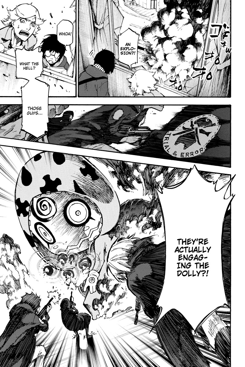 Dolly Kill Kill Chapter 45.5 page 27 - Chapter 45.5