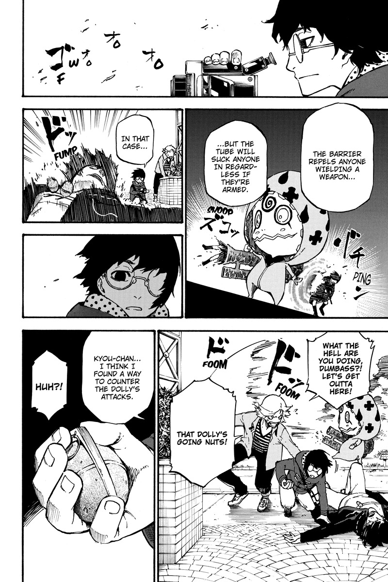 Dolly Kill Kill Chapter 45.5 page 32 - Chapter 45.5