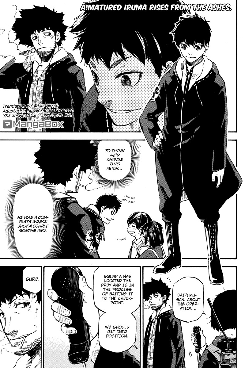 Dolly Kill Kill Chapter 47 page 1 - Chapter 47: New War Potential