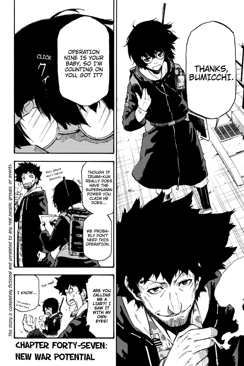 Dolly Kill Kill Chapter 47 page 2 - Chapter 47: New War Potential