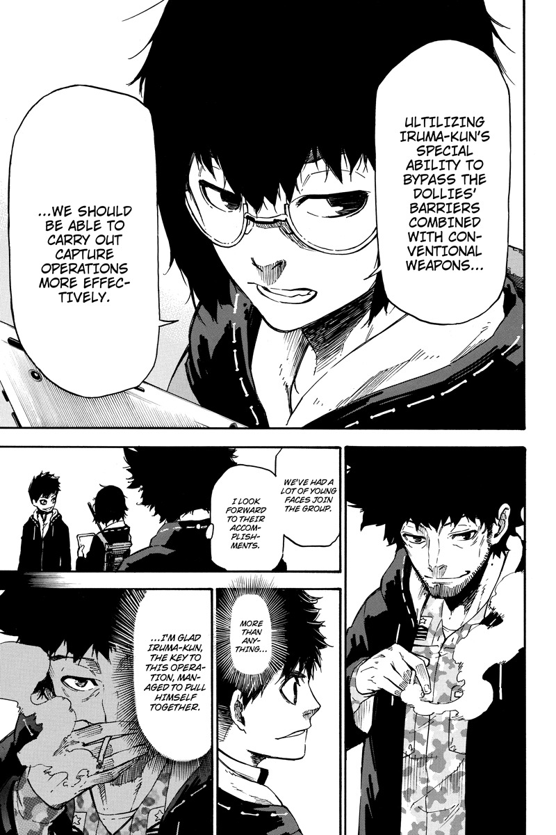Dolly Kill Kill Chapter 47 page 3 - Chapter 47: New War Potential