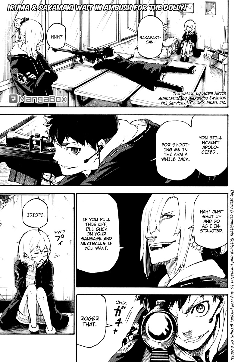 Dolly Kill Kill Chapter 48 page 1 - Chapter 48: Operation Nine