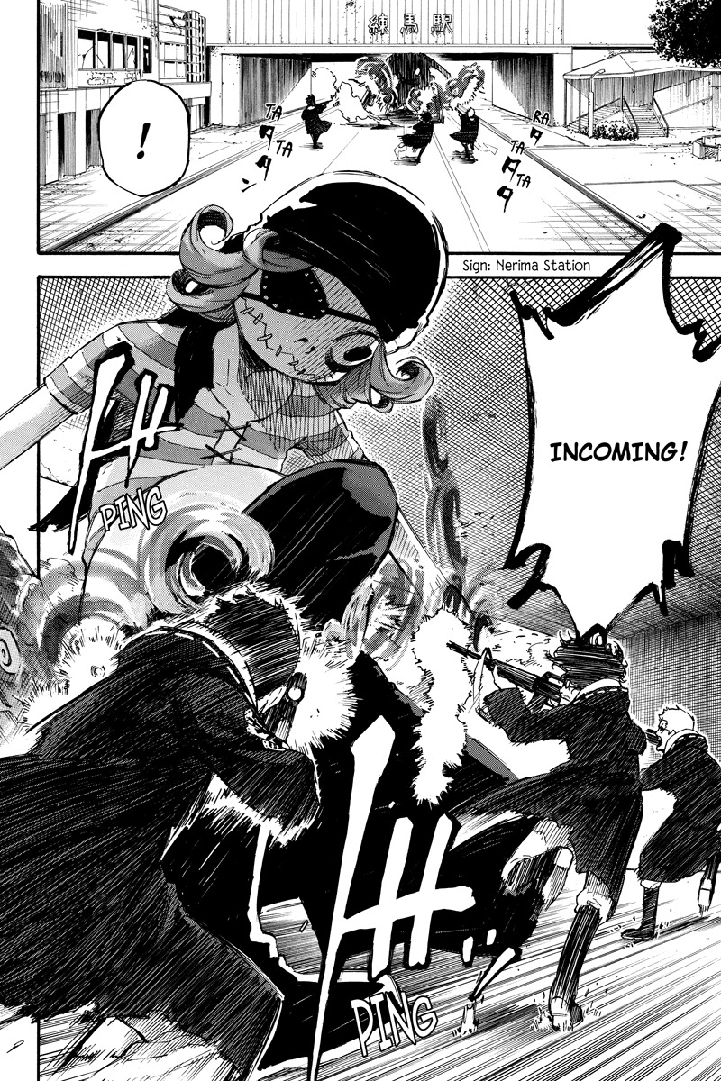 Dolly Kill Kill Chapter 48 page 8 - Chapter 48: Operation Nine