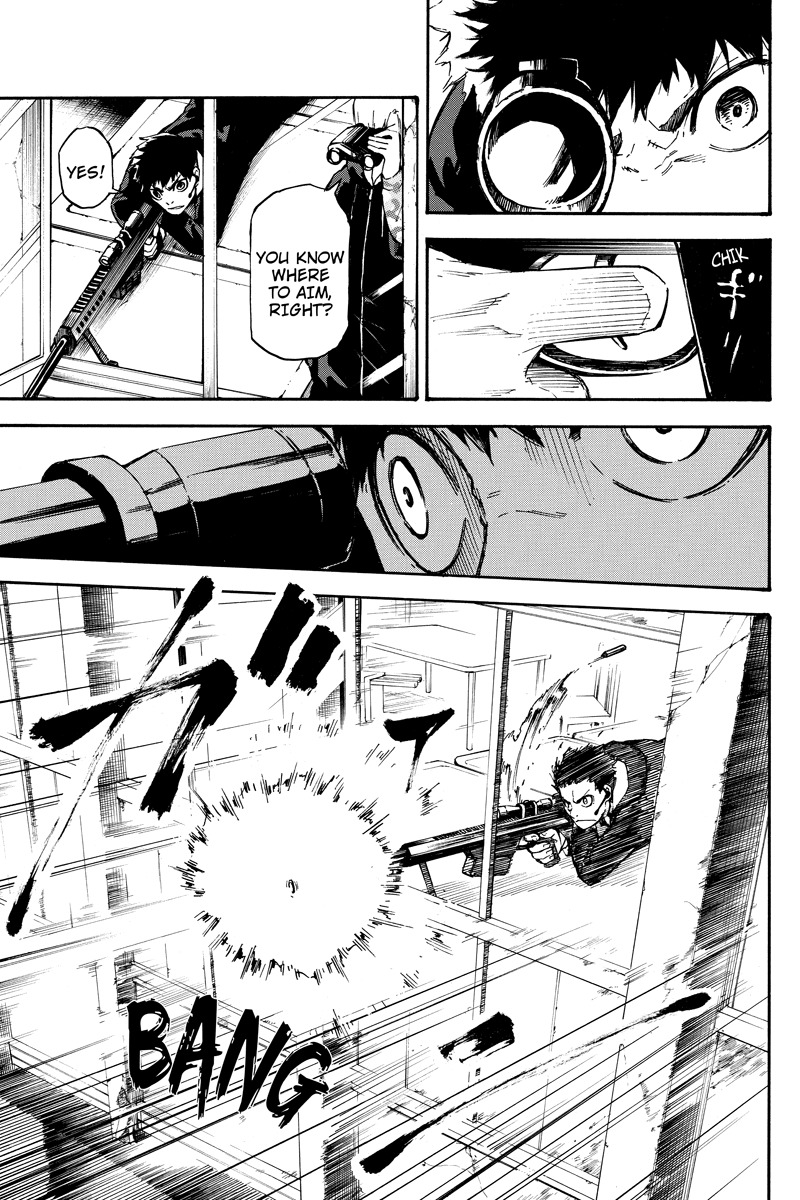 Dolly Kill Kill Chapter 48 page 9 - Chapter 48: Operation Nine