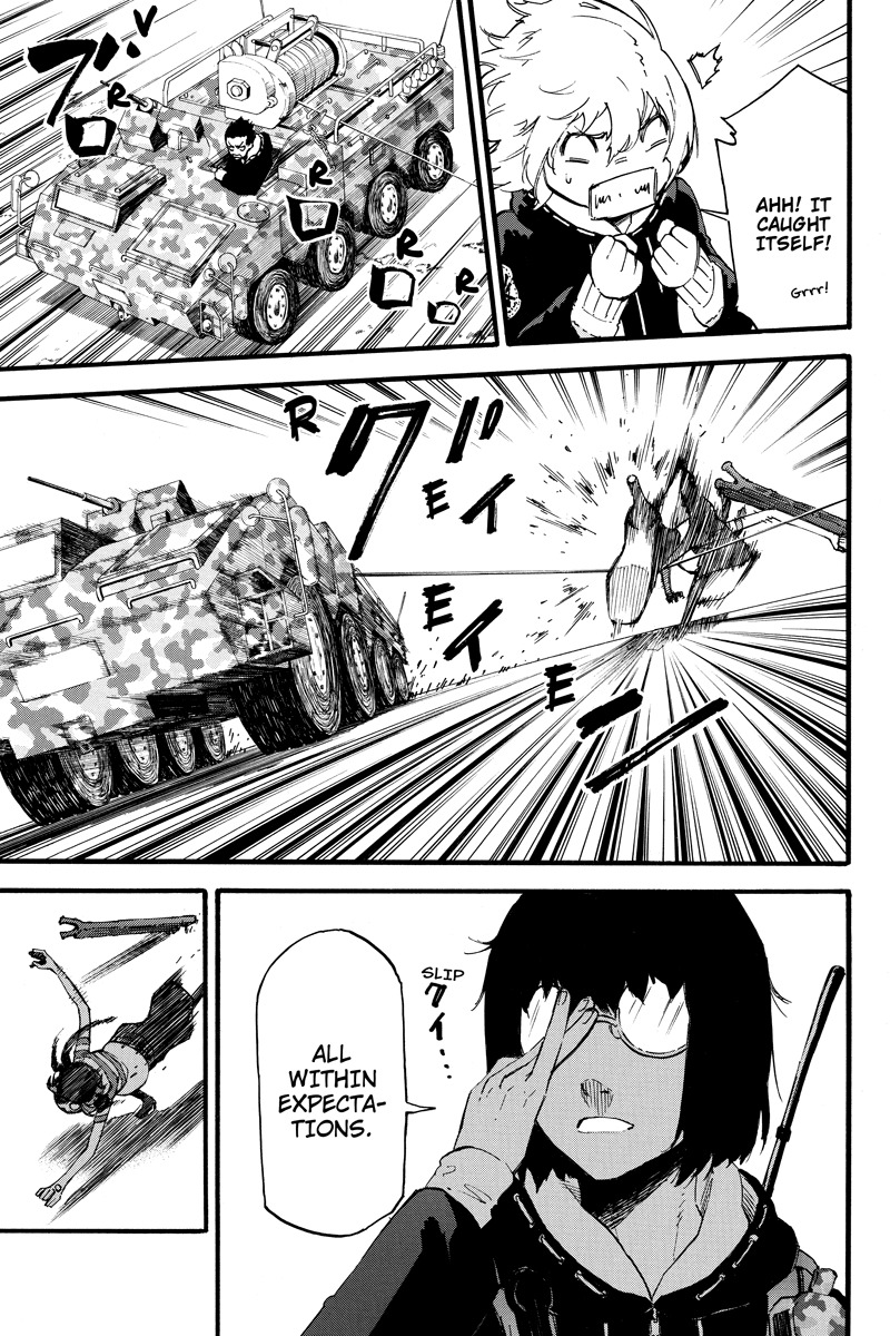 Dolly Kill Kill Chapter 49 page 11 - Chapter 49: Firefight