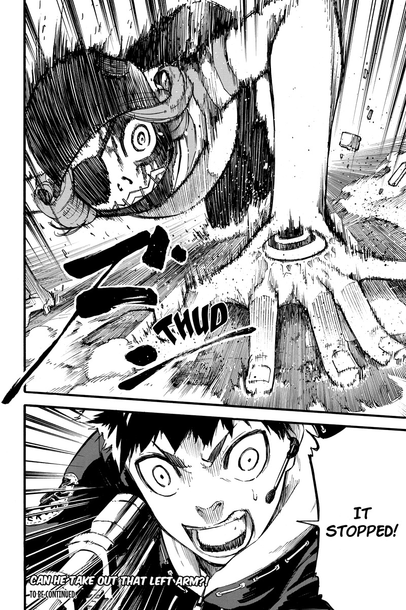 Dolly Kill Kill Chapter 49 page 12 - Chapter 49: Firefight