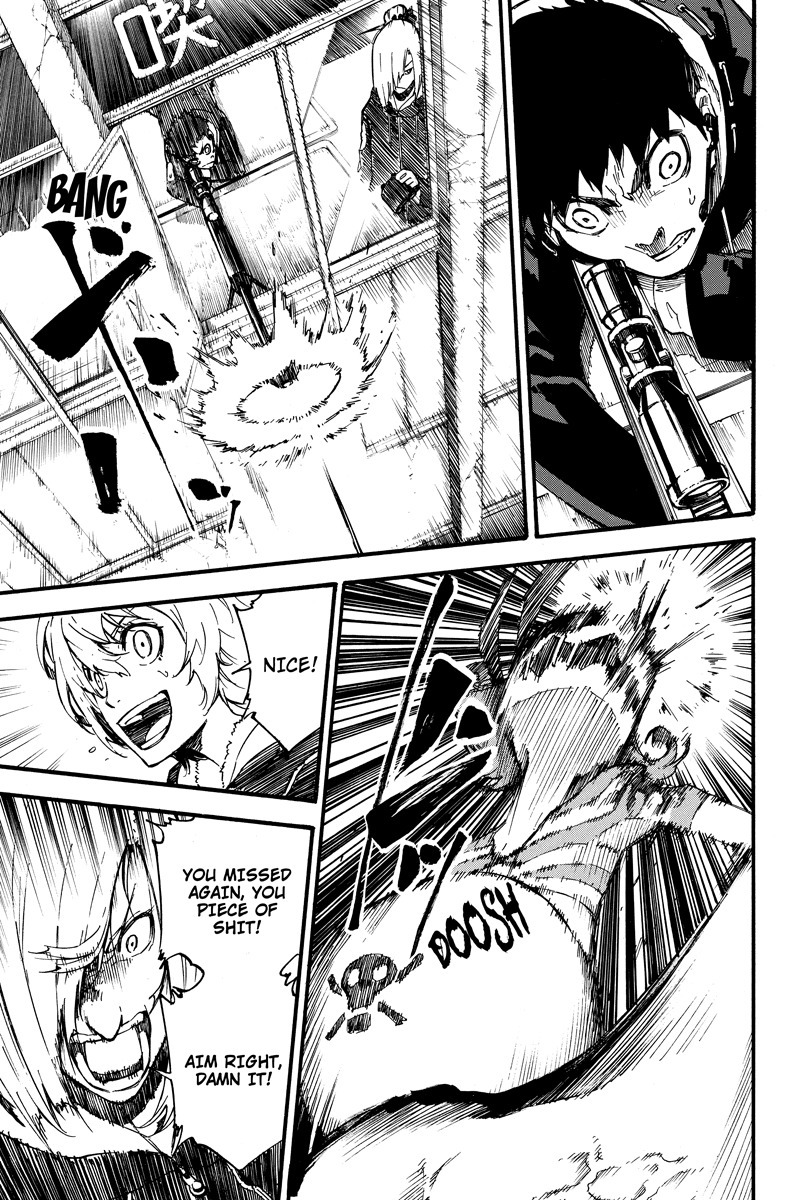 Dolly Kill Kill Chapter 49 page 3 - Chapter 49: Firefight