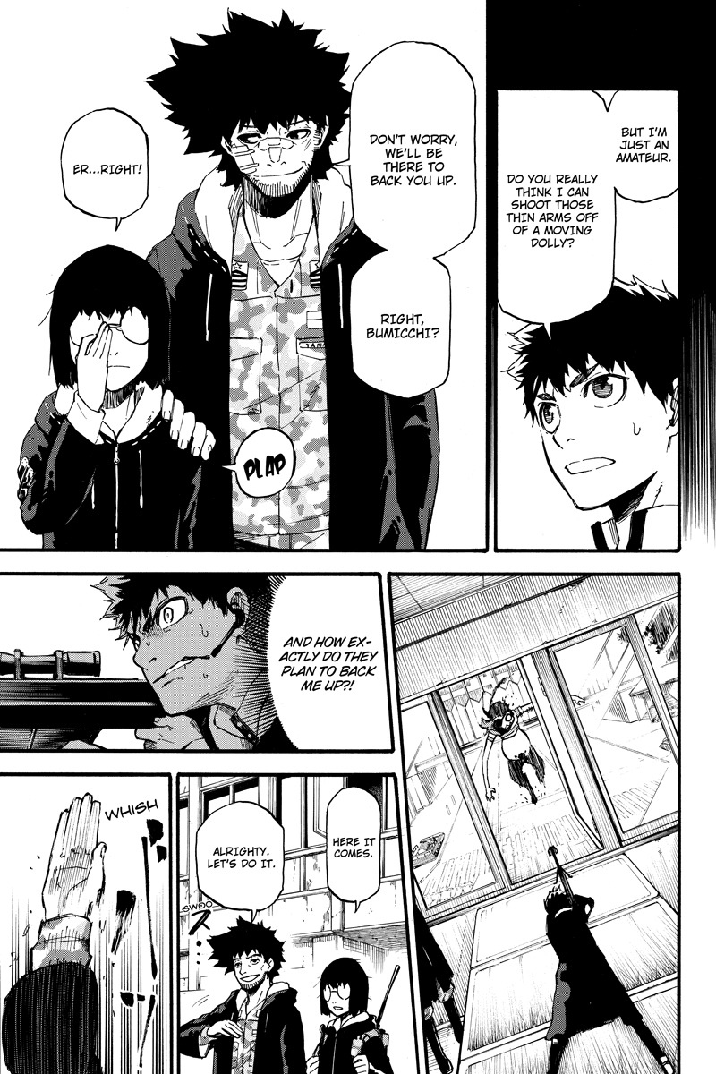 Dolly Kill Kill Chapter 49 page 7 - Chapter 49: Firefight