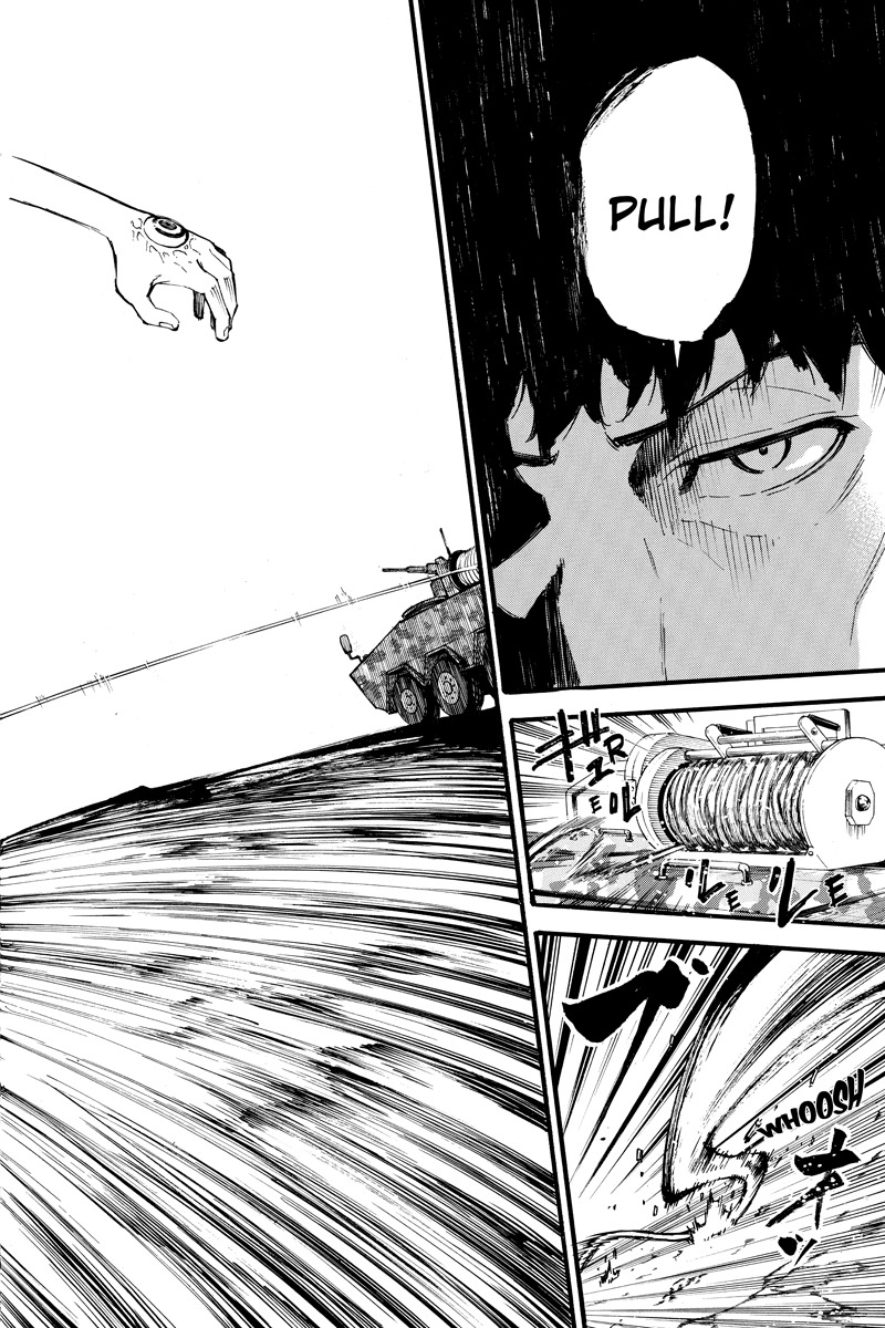 Dolly Kill Kill Chapter 49 page 8 - Chapter 49: Firefight