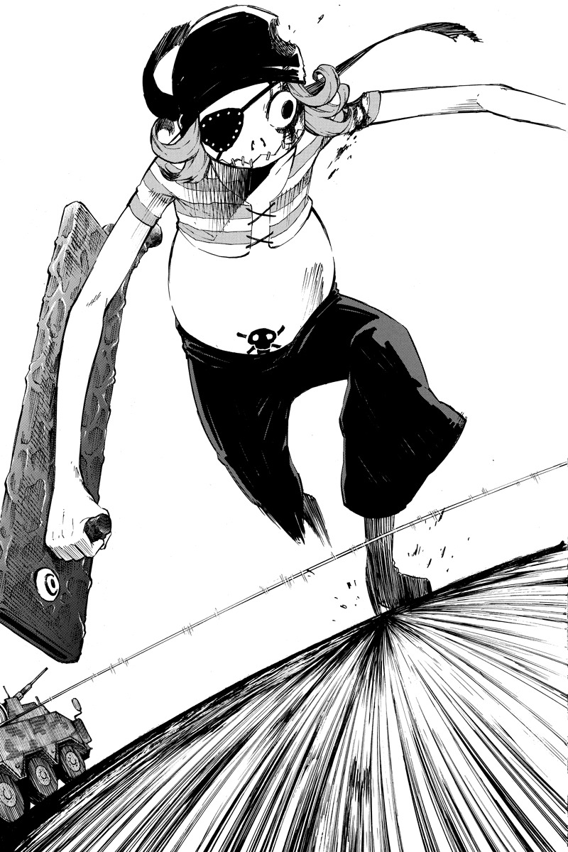 Dolly Kill Kill Chapter 49 page 9 - Chapter 49: Firefight