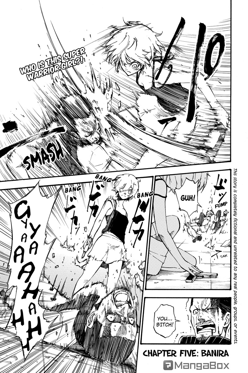 Dolly Kill Kill Chapter 5 page 1 - Chapter 5: Banira