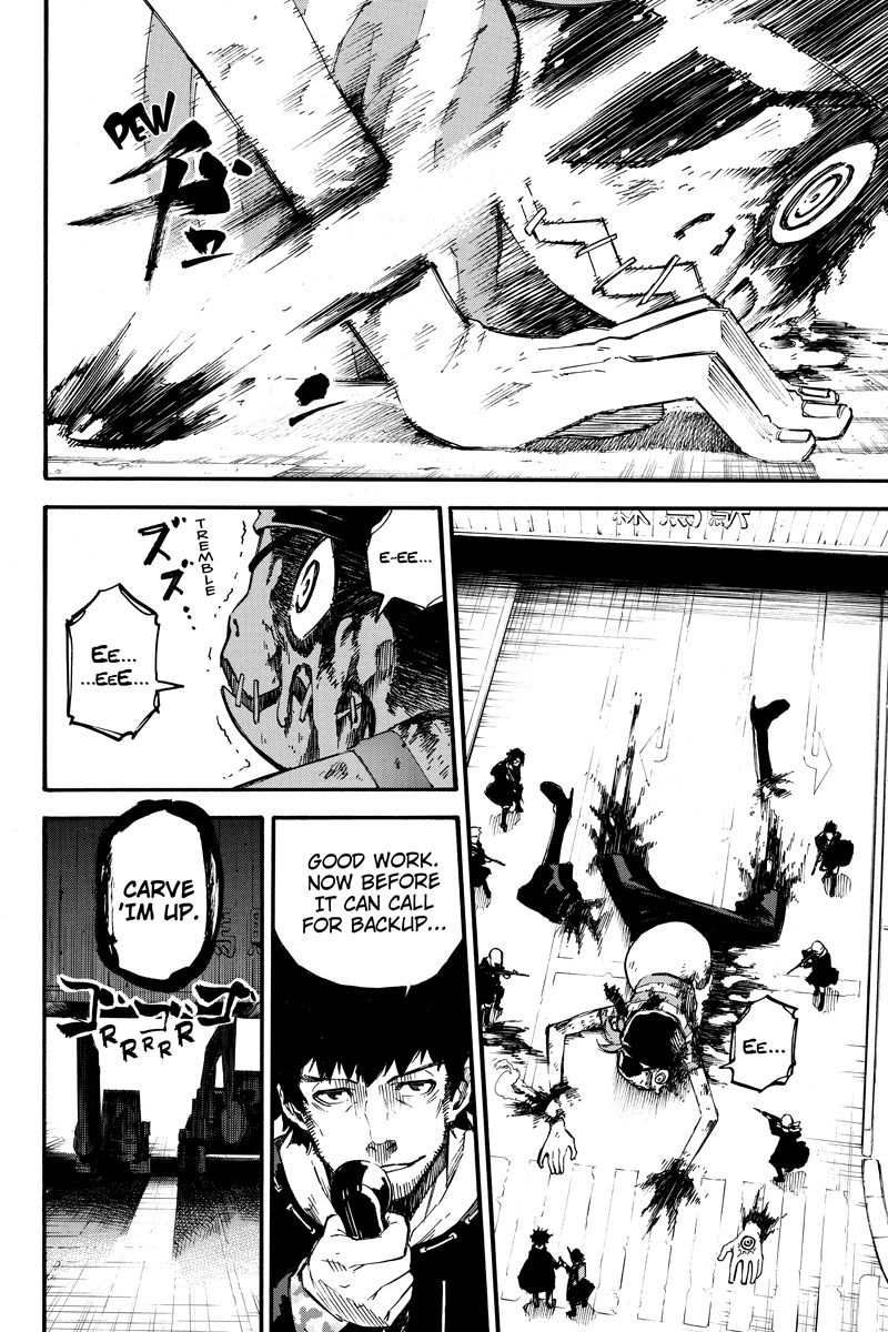 Dolly Kill Kill Chapter 50 page 10 - Chapter 50: First For Mankind