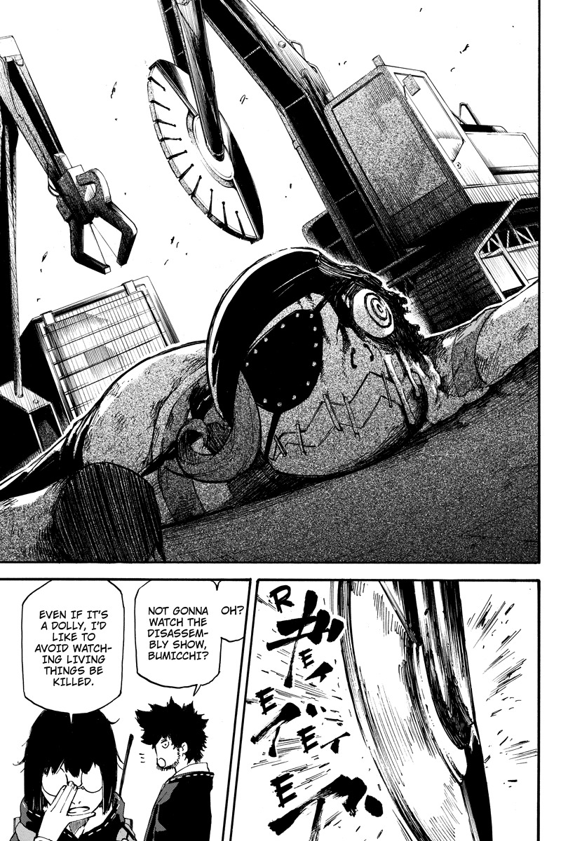 Dolly Kill Kill Chapter 50 page 11 - Chapter 50: First For Mankind