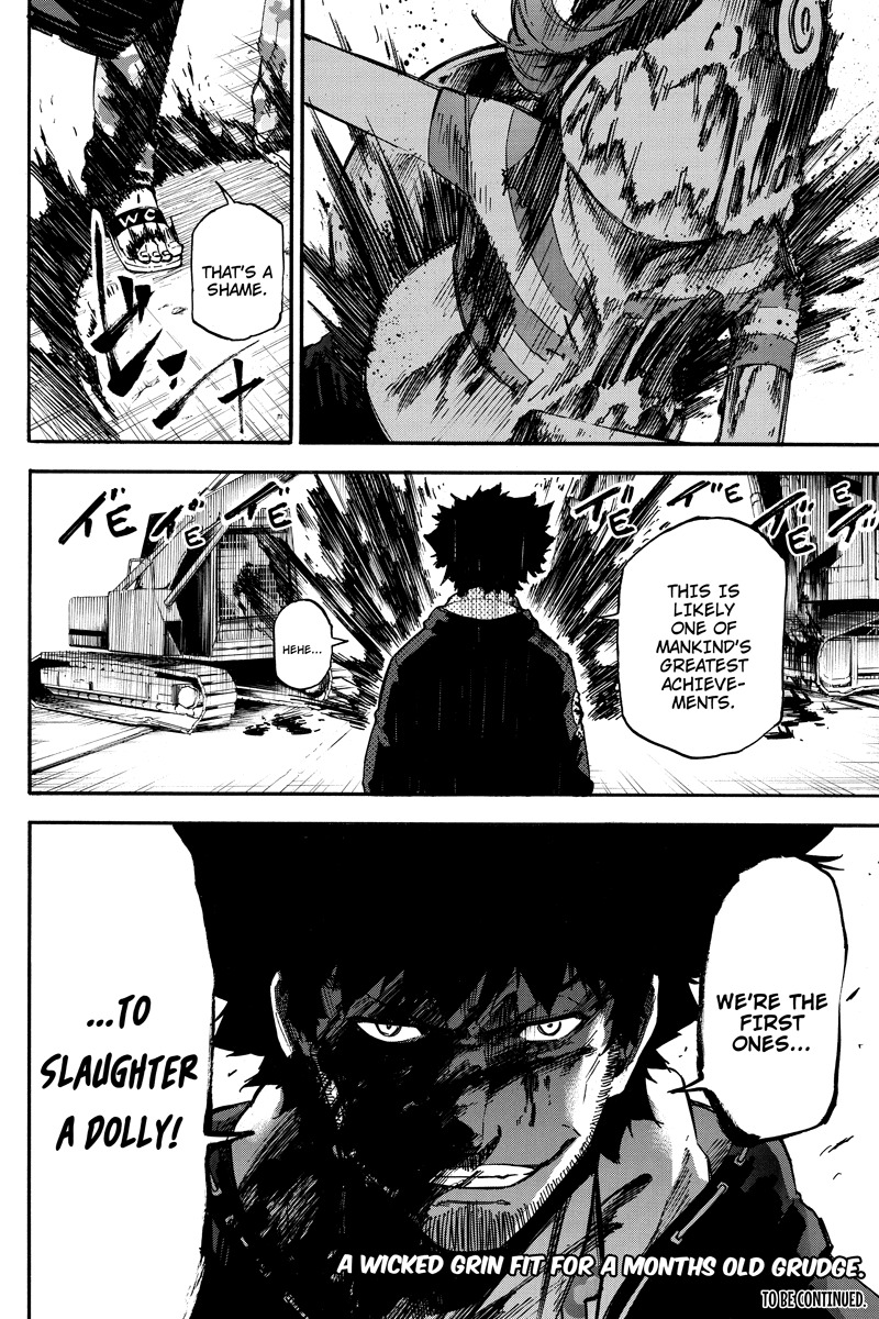 Dolly Kill Kill Chapter 50 page 12 - Chapter 50: First For Mankind
