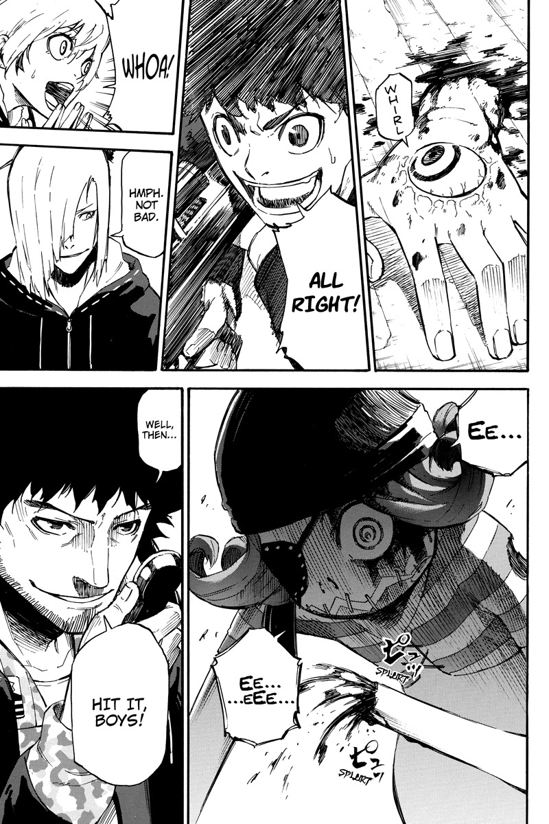 Dolly Kill Kill Chapter 50 page 3 - Chapter 50: First For Mankind