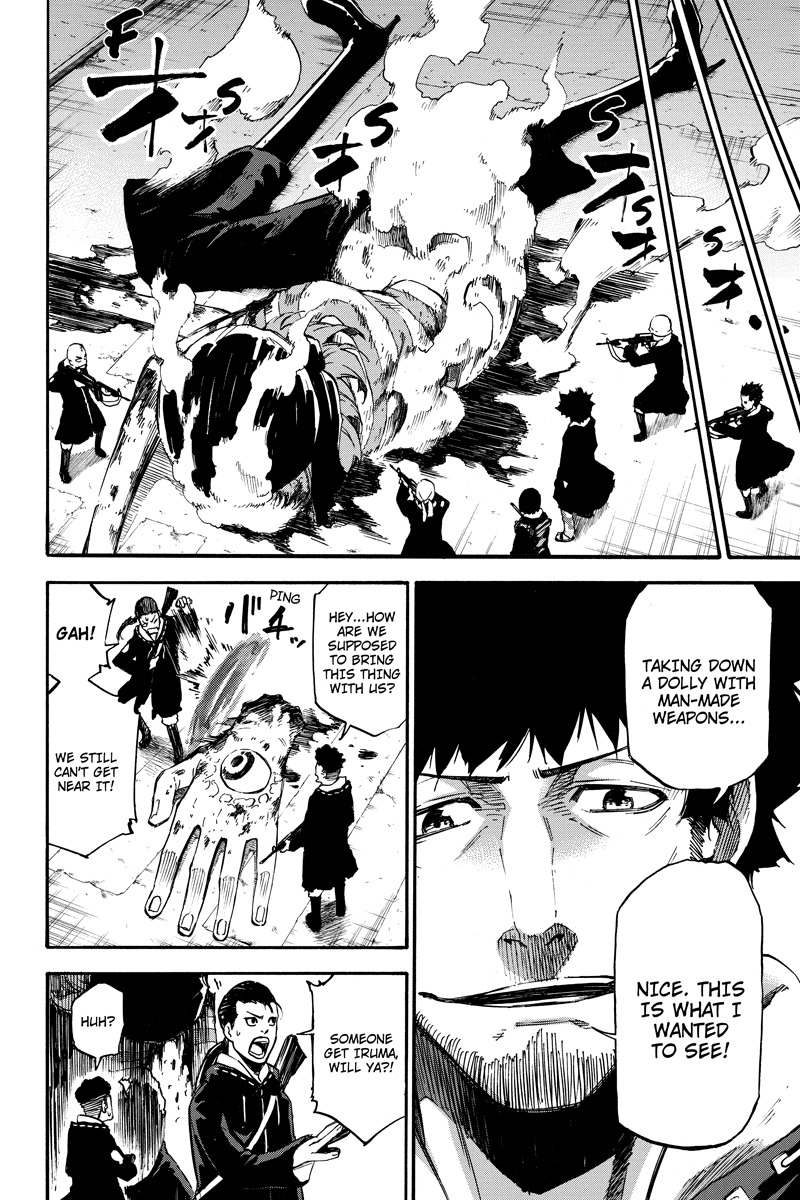 Dolly Kill Kill Chapter 50 page 6 - Chapter 50: First For Mankind