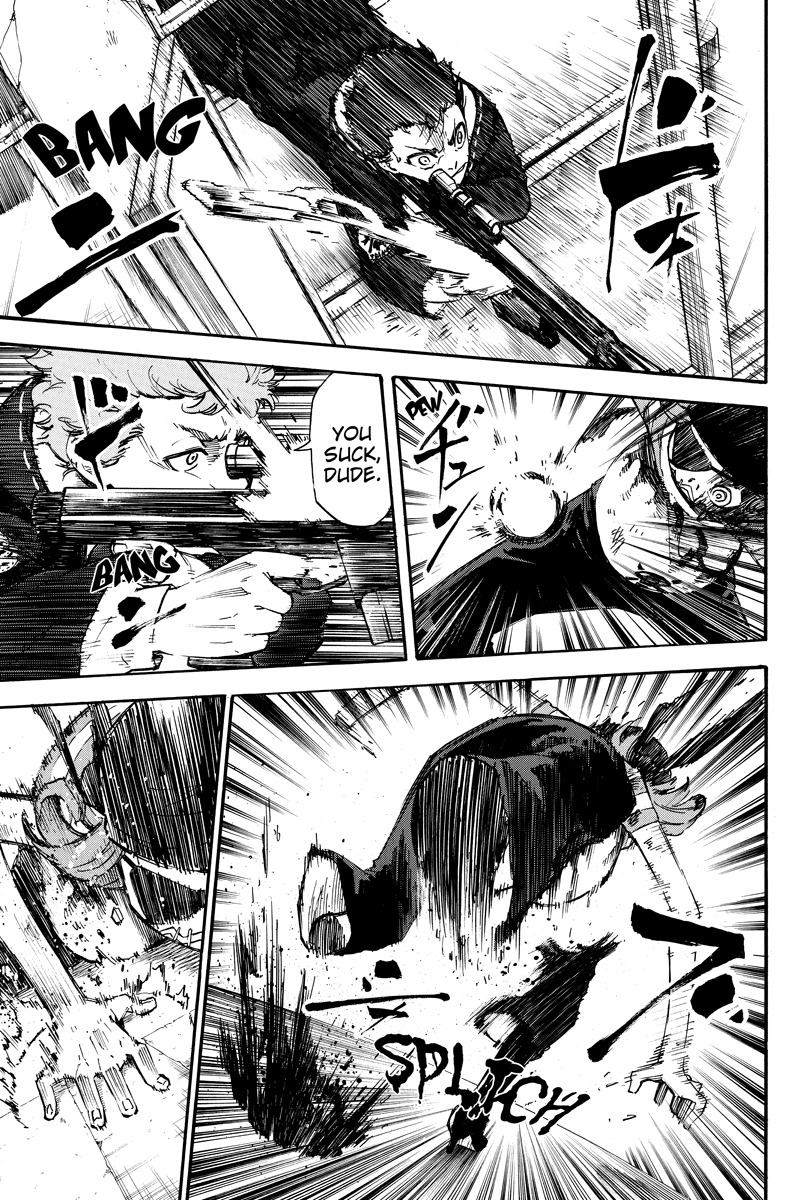 Dolly Kill Kill Chapter 50 page 9 - Chapter 50: First For Mankind