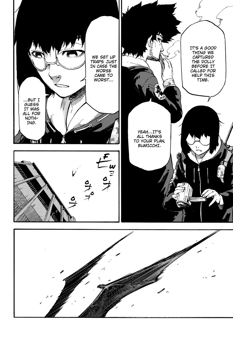 Dolly Kill Kill Chapter 51 page 10 - Chapter 51: The First Step