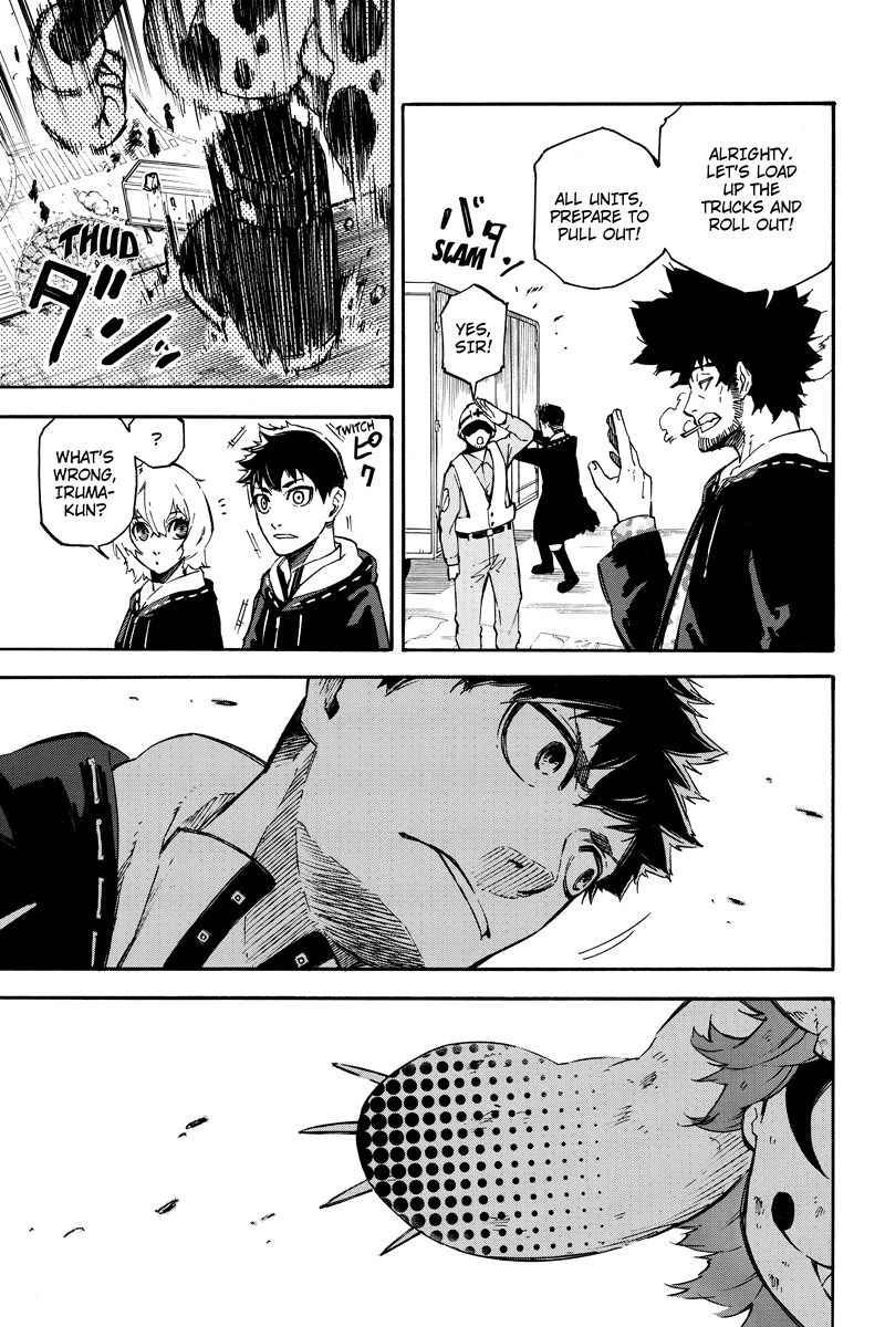 Dolly Kill Kill Chapter 51 page 11 - Chapter 51: The First Step