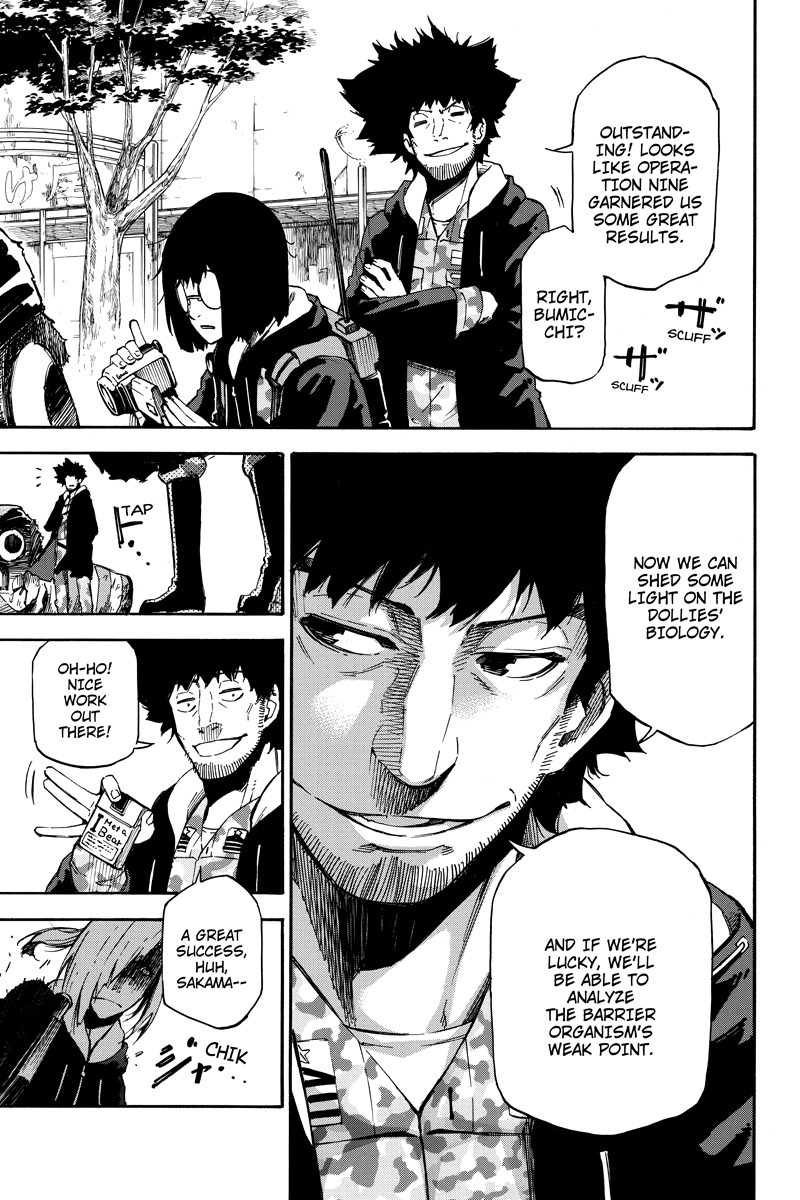 Dolly Kill Kill Chapter 51 page 3 - Chapter 51: The First Step