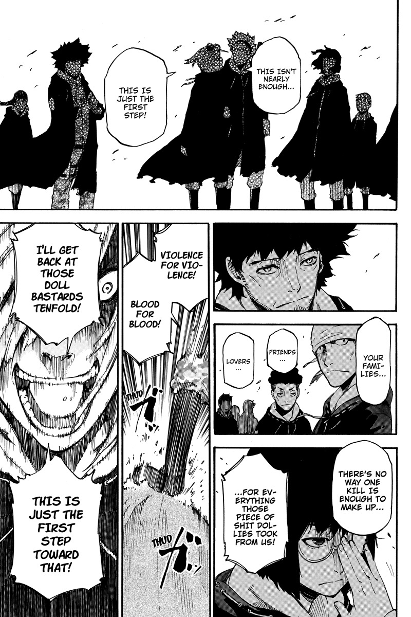 Dolly Kill Kill Chapter 51 page 5 - Chapter 51: The First Step