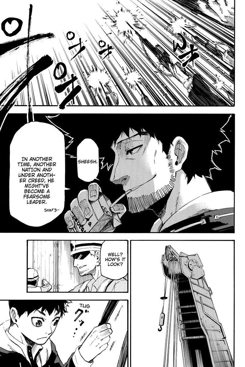 Dolly Kill Kill Chapter 51 page 7 - Chapter 51: The First Step