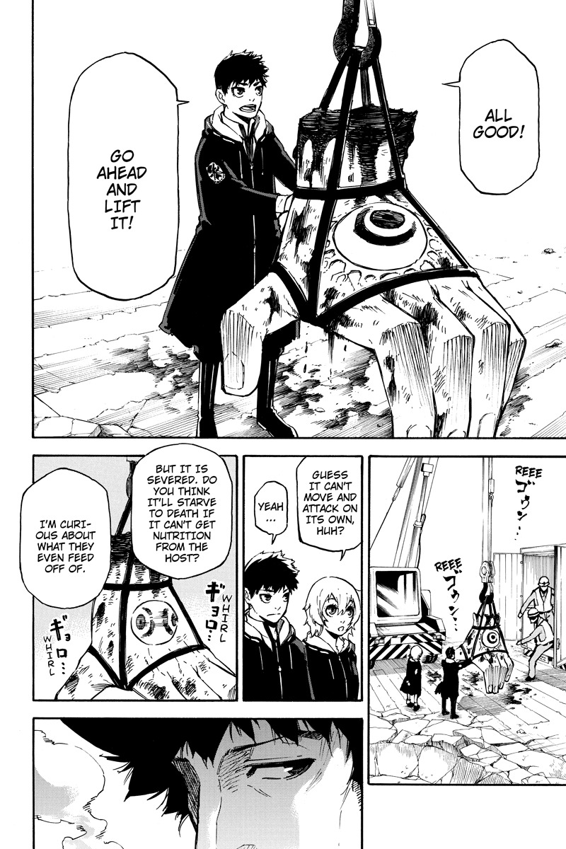 Dolly Kill Kill Chapter 51 page 8 - Chapter 51: The First Step