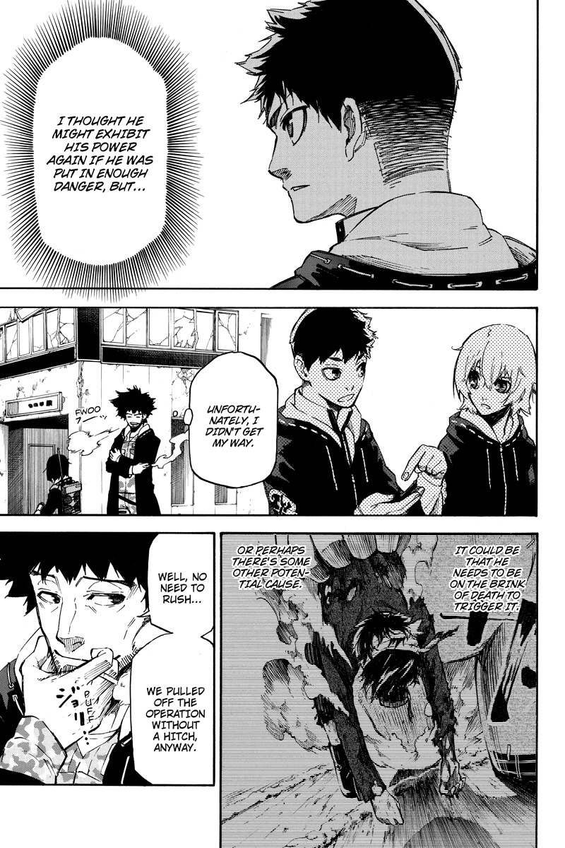 Dolly Kill Kill Chapter 51 page 9 - Chapter 51: The First Step