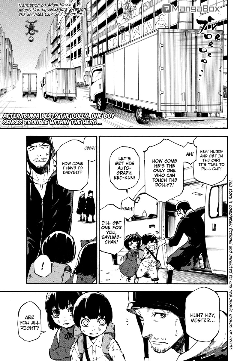 Dolly Kill Kill Chapter 52 page 1 - Chapter 52: Dark Corrosion