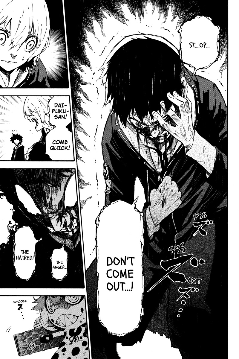 Dolly Kill Kill Chapter 52 page 5 - Chapter 52: Dark Corrosion