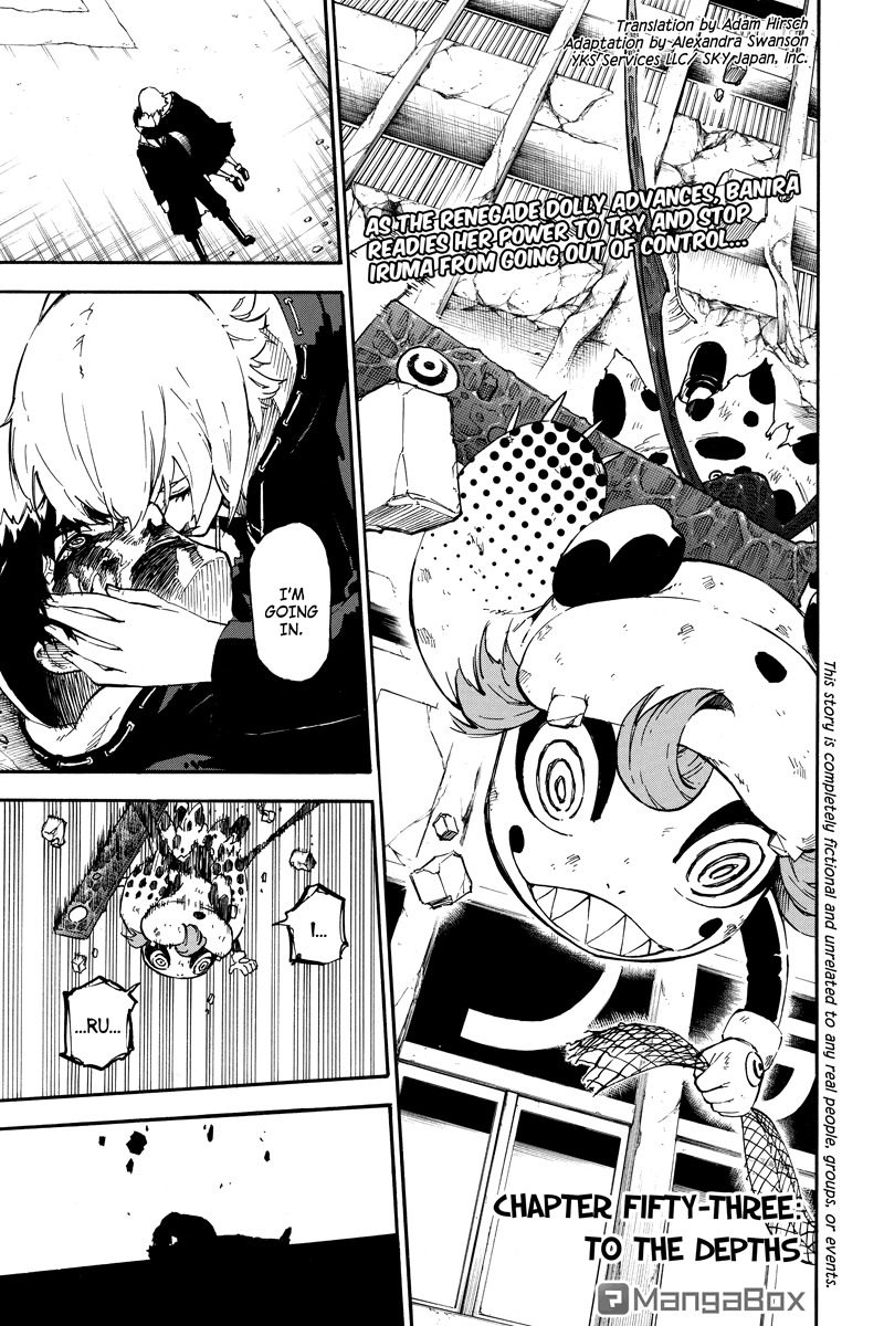 Dolly Kill Kill Chapter 53 page 1 - Chapter 53: To The Depths