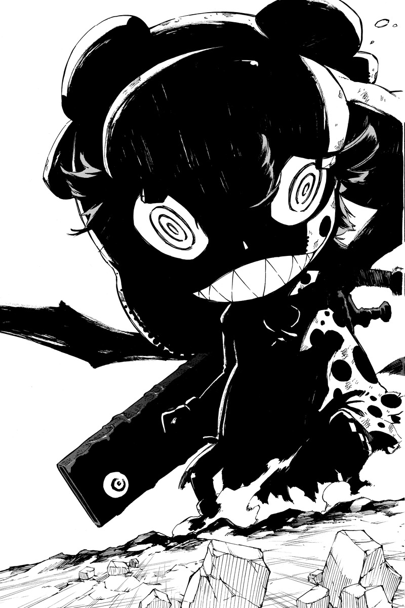 Dolly Kill Kill Chapter 54 page 13 - Chapter 54: Ebony Roar