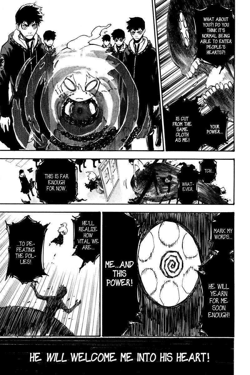 Dolly Kill Kill Chapter 54 page 9 - Chapter 54: Ebony Roar