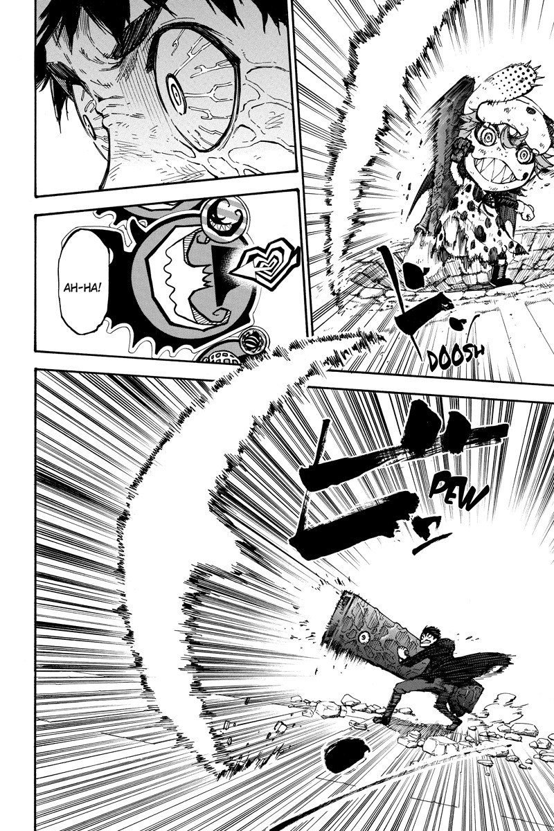 Dolly Kill Kill Chapter 55 page 10 - Chapter 55: Second Confrontation