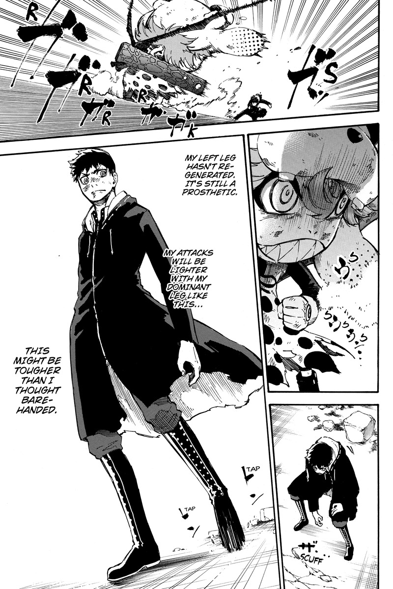 Dolly Kill Kill Chapter 55 page 3 - Chapter 55: Second Confrontation
