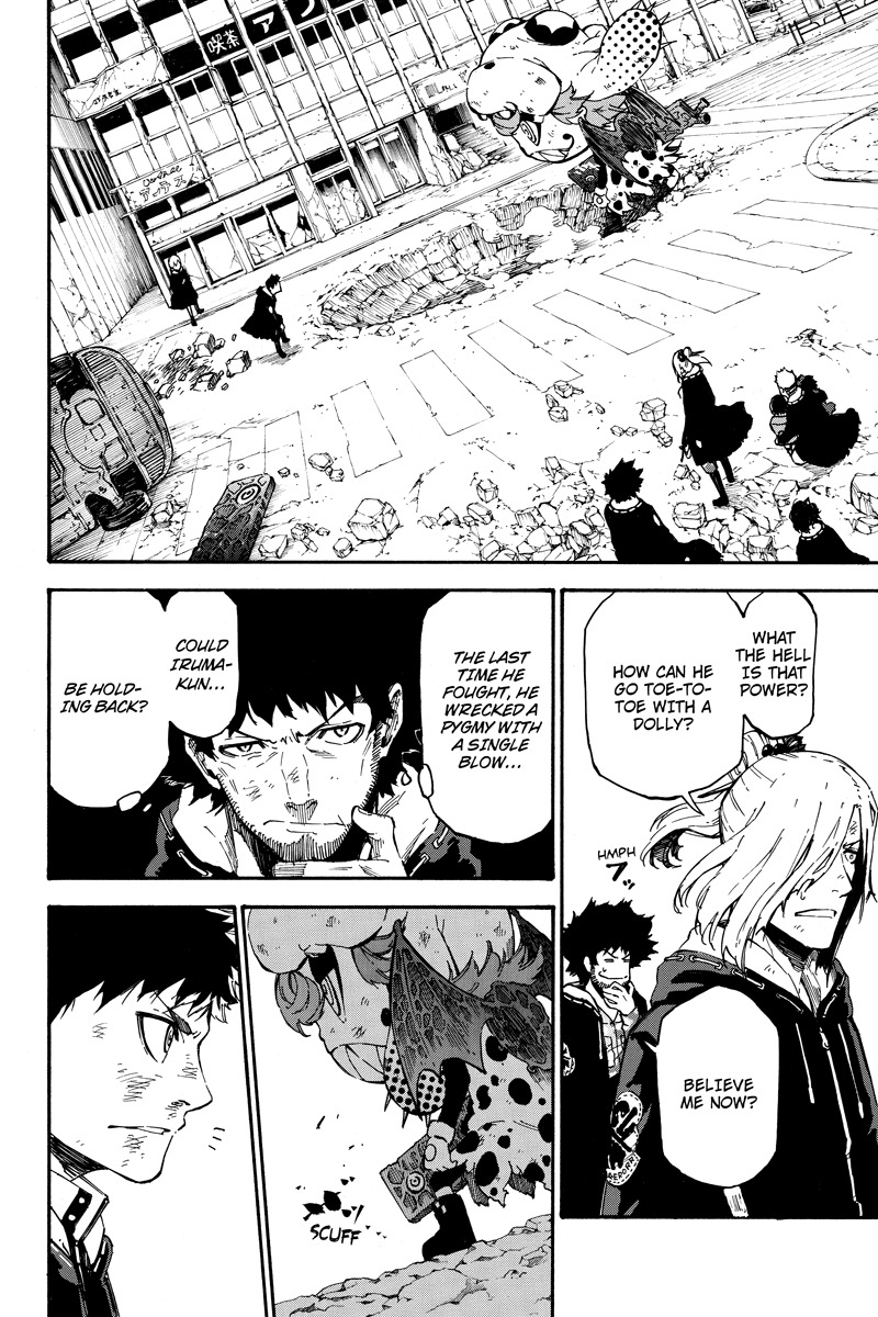 Dolly Kill Kill Chapter 55 page 4 - Chapter 55: Second Confrontation