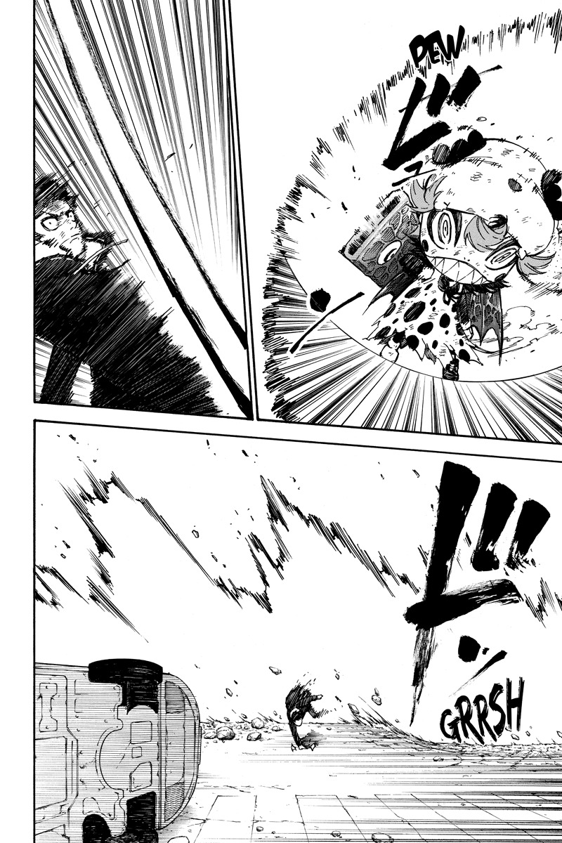 Dolly Kill Kill Chapter 55 page 6 - Chapter 55: Second Confrontation