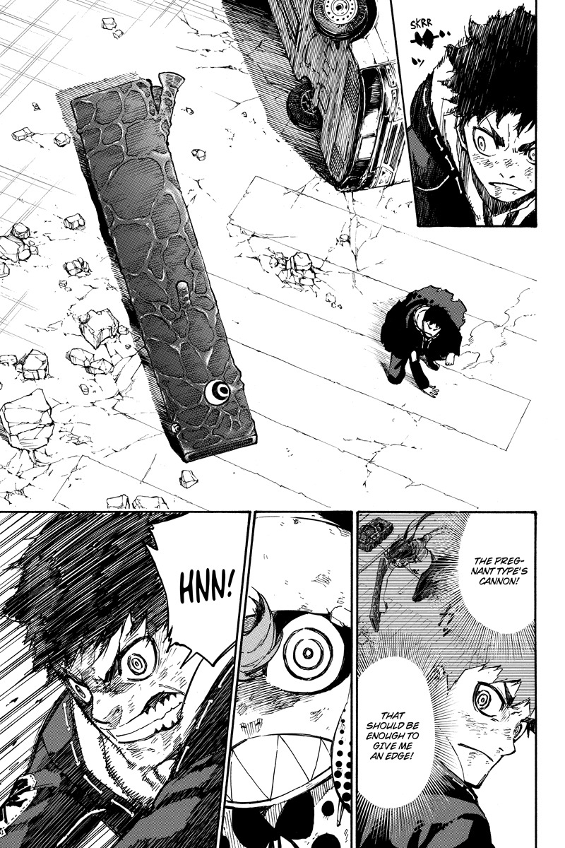 Dolly Kill Kill Chapter 55 page 7 - Chapter 55: Second Confrontation