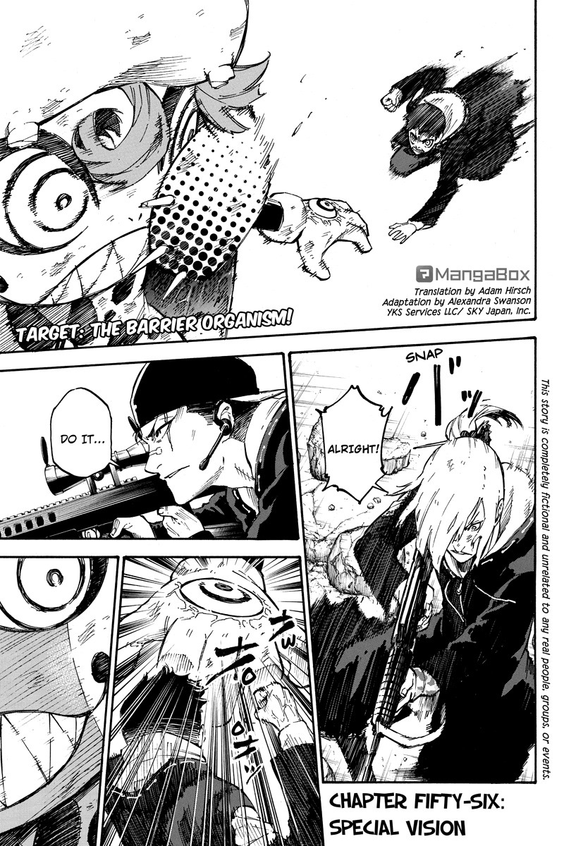 Dolly Kill Kill Chapter 56 page 1 - Chapter 56: Special Vision