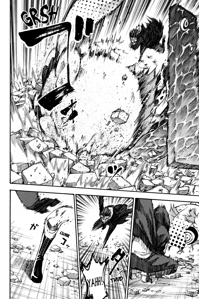 Dolly Kill Kill Chapter 56 page 10 - Chapter 56: Special Vision
