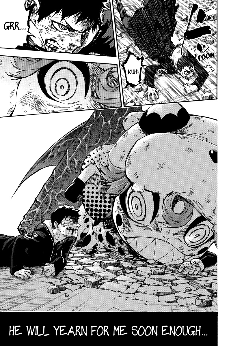 Dolly Kill Kill Chapter 56 page 11 - Chapter 56: Special Vision