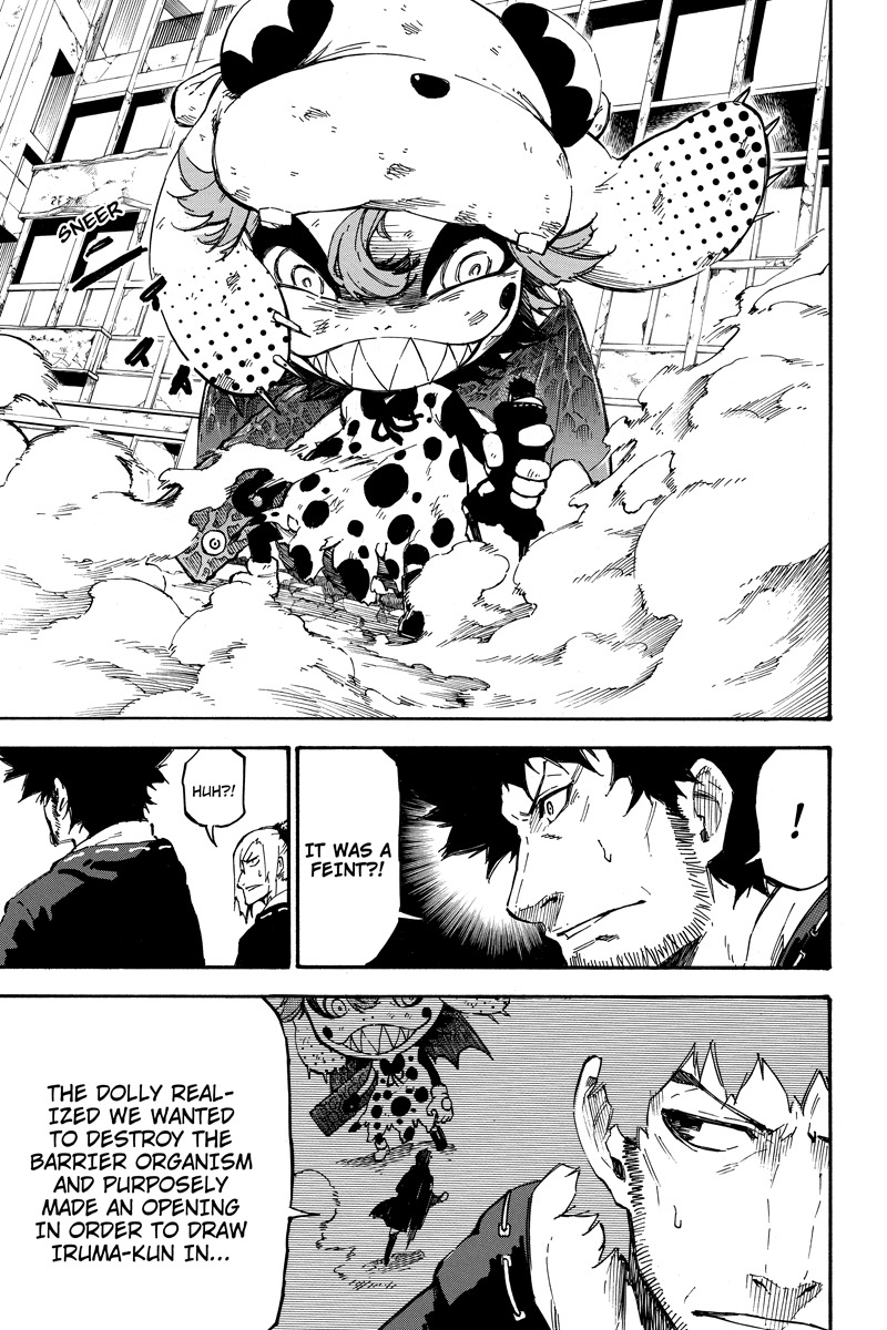 Dolly Kill Kill Chapter 56 page 3 - Chapter 56: Special Vision