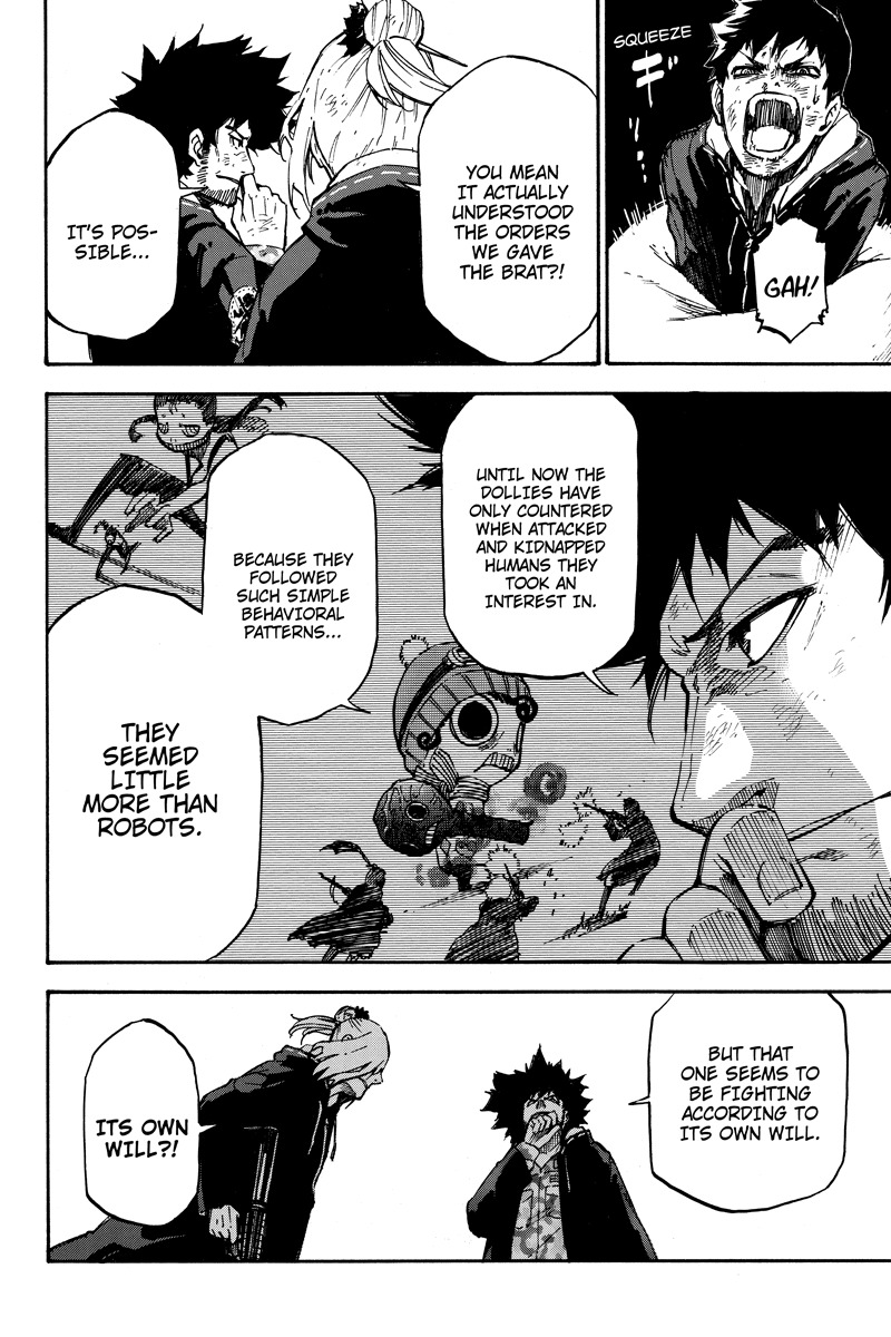 Dolly Kill Kill Chapter 56 page 4 - Chapter 56: Special Vision
