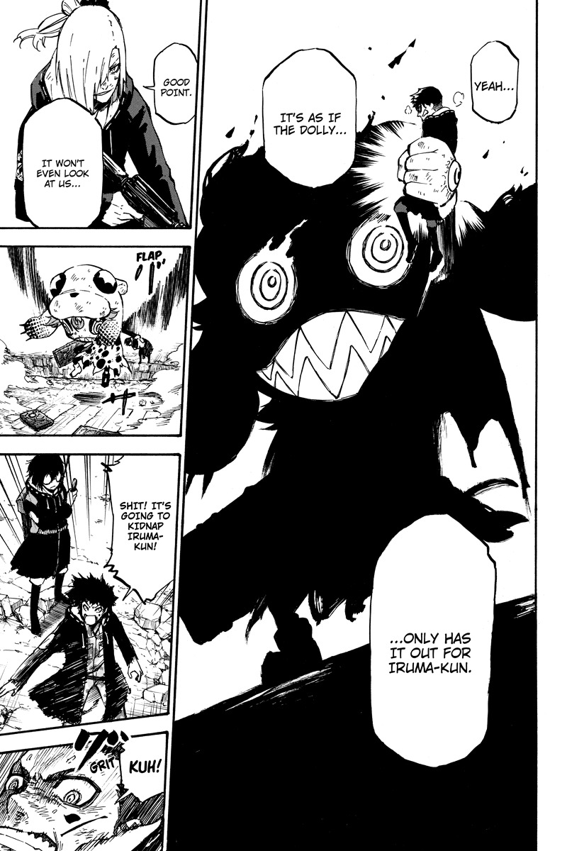 Dolly Kill Kill Chapter 56 page 5 - Chapter 56: Special Vision