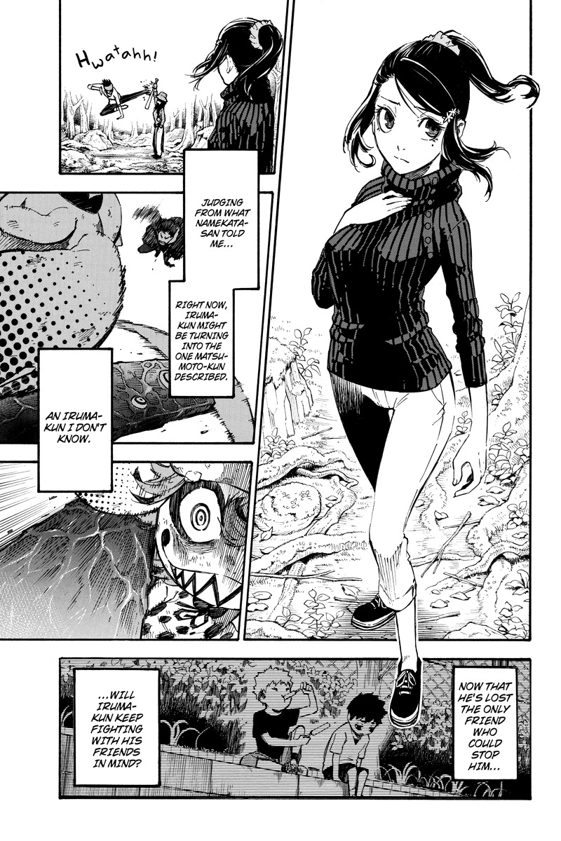 Dolly Kill Kill Chapter 57 page 13 - Chapter 57: Dual Nature