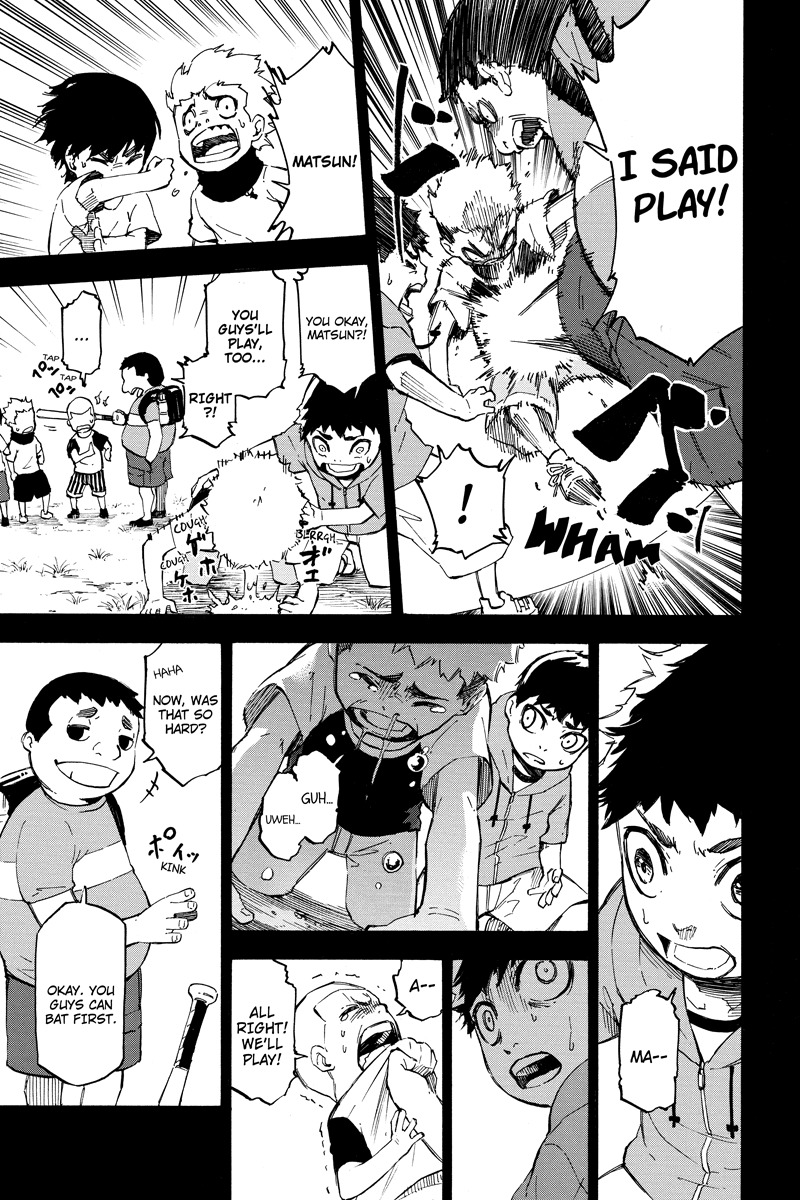 Dolly Kill Kill Chapter 57 page 5 - Chapter 57: Dual Nature